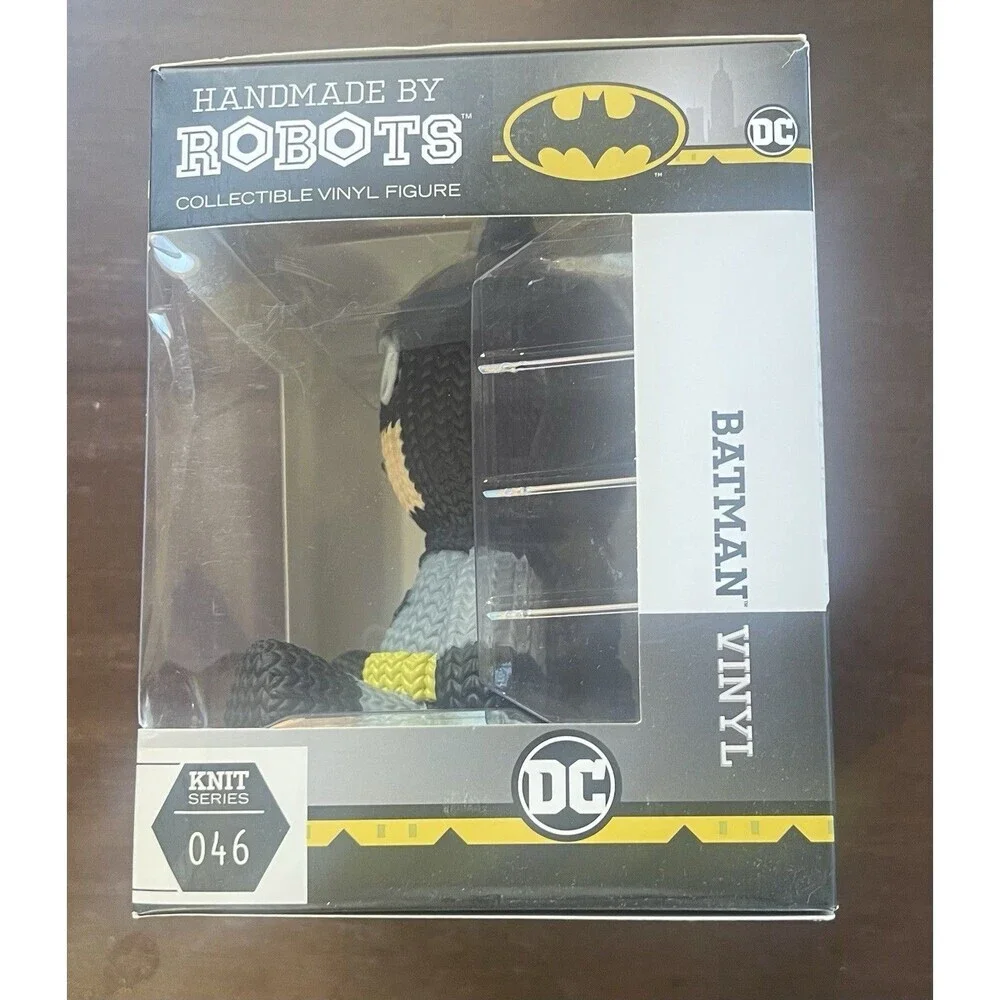 Handmade By Robots DC Comics: Batman #046 Knit Series Vinyl Figure New